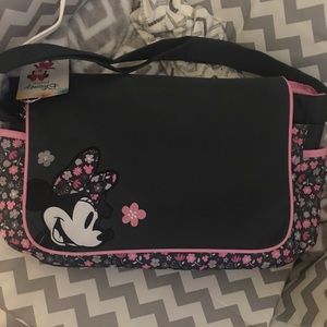 Minnie Mouse diaper bag